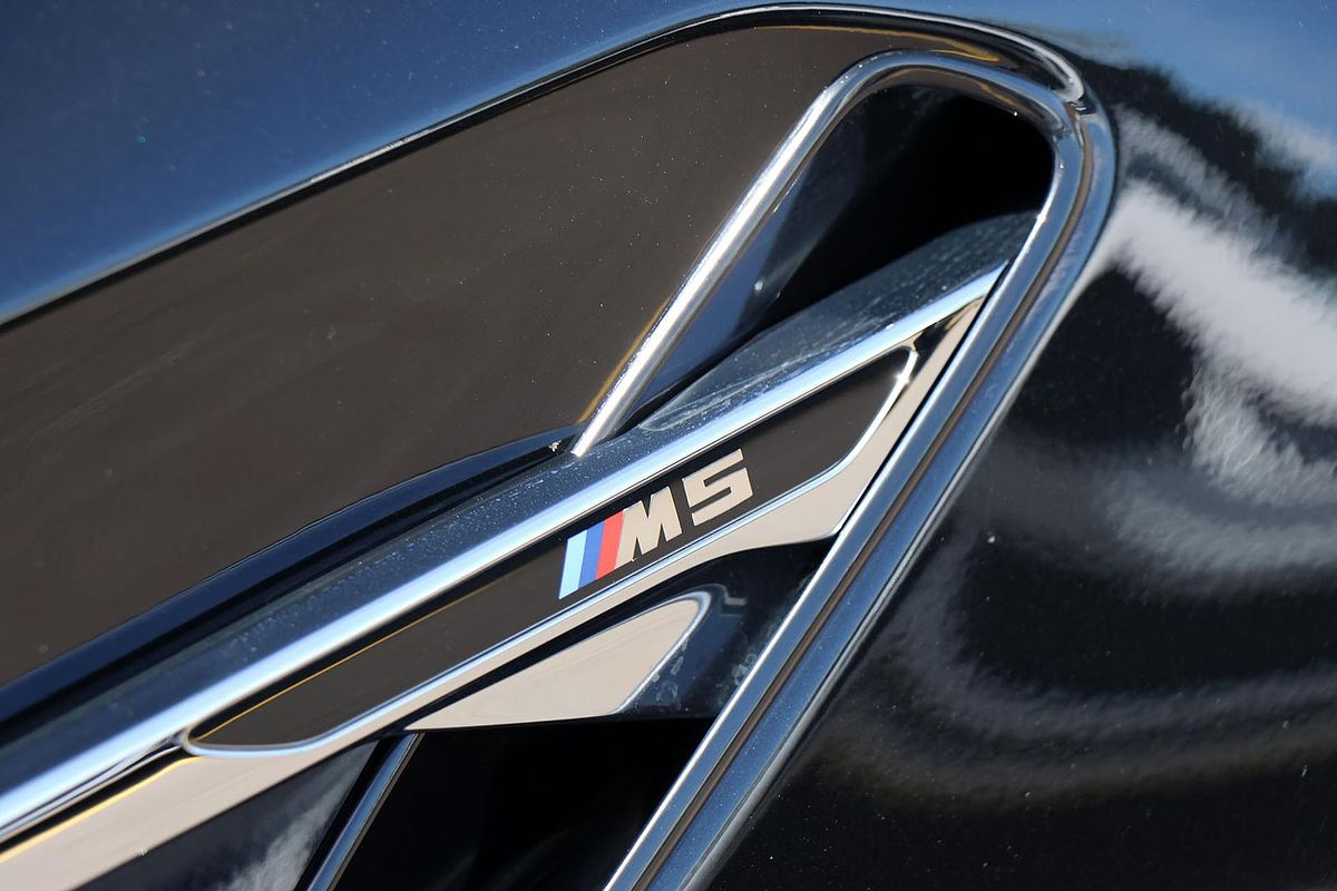 2018 BMW M5 First Edition F90