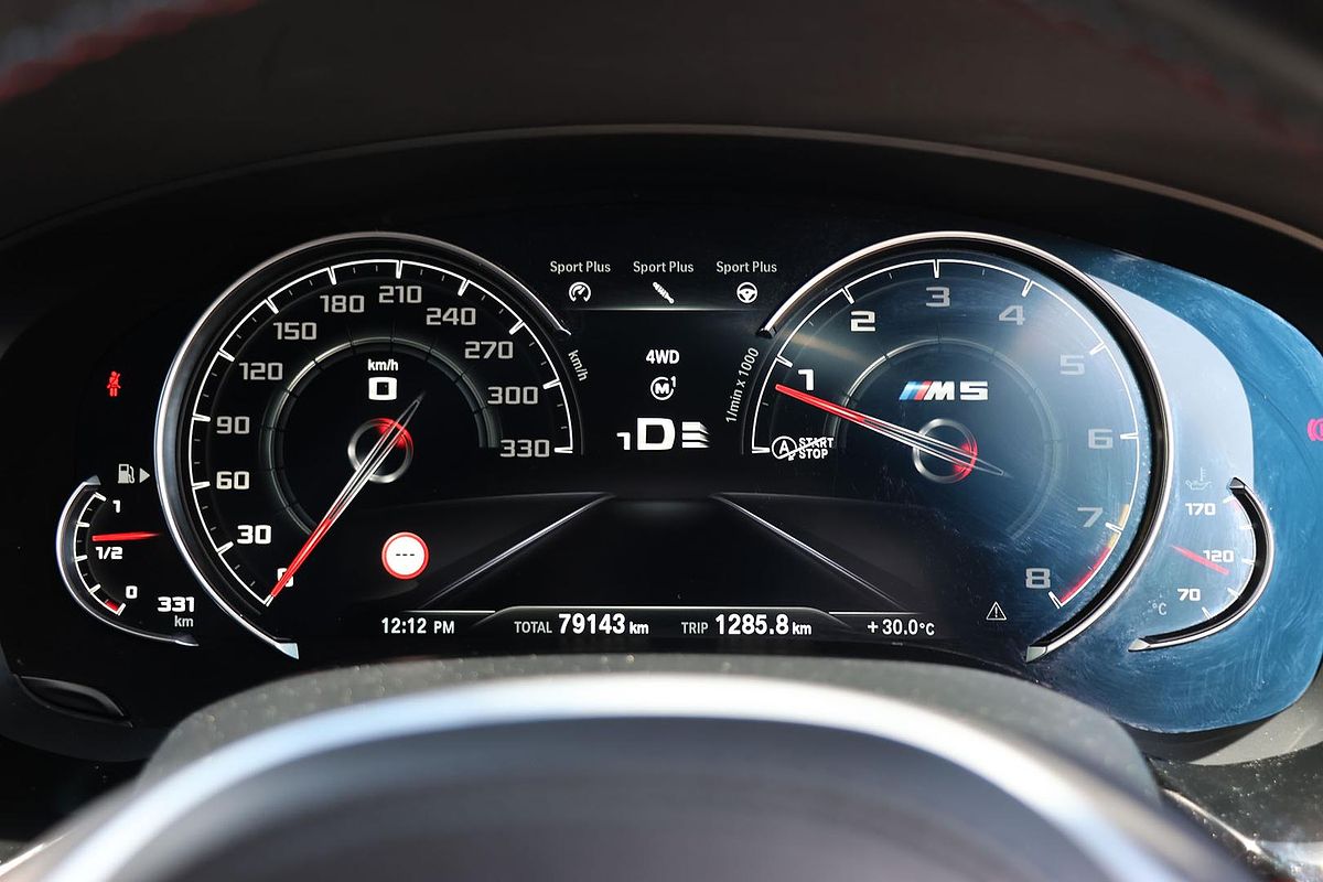 2018 BMW M5 First Edition F90