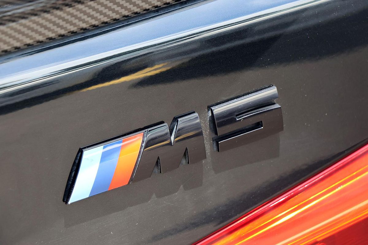 2018 BMW M5 First Edition F90