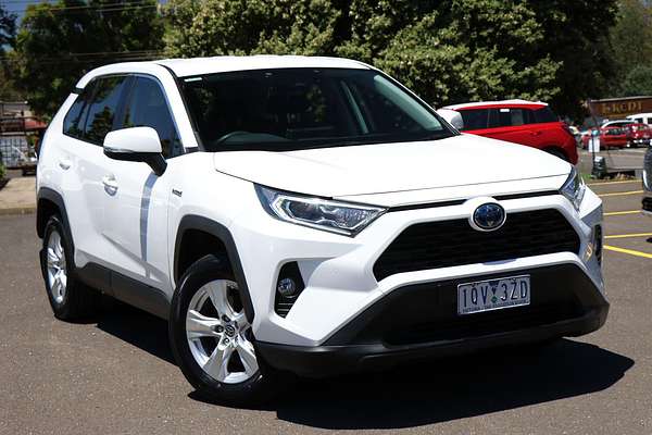 2019 Toyota RAV4 GX AXAH54R