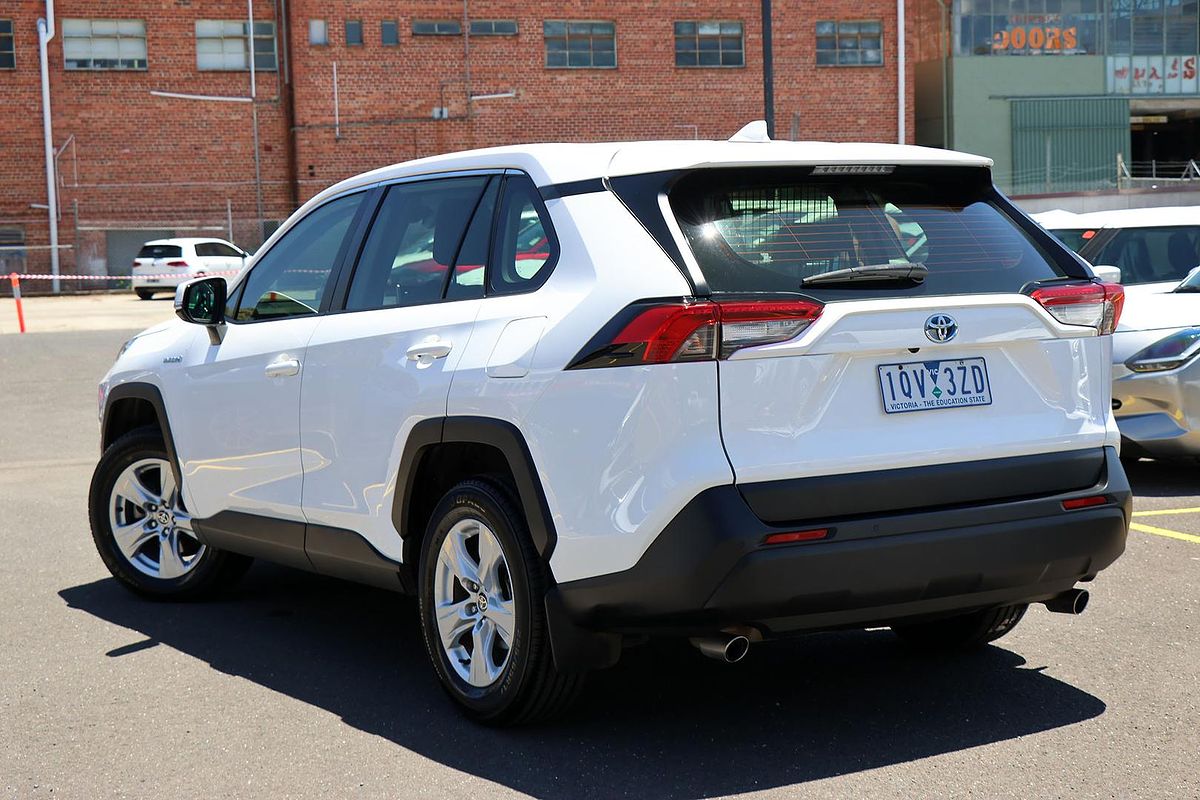 2019 Toyota RAV4 GX AXAH54R