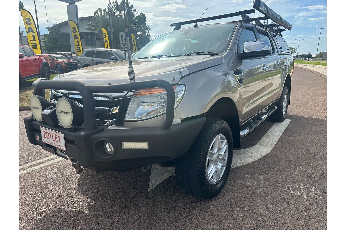 2014 Ford Ranger XLT PX 4X4