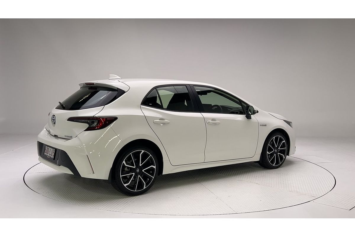 2022 Toyota Corolla Ascent Sport Hybrid ZWE219R