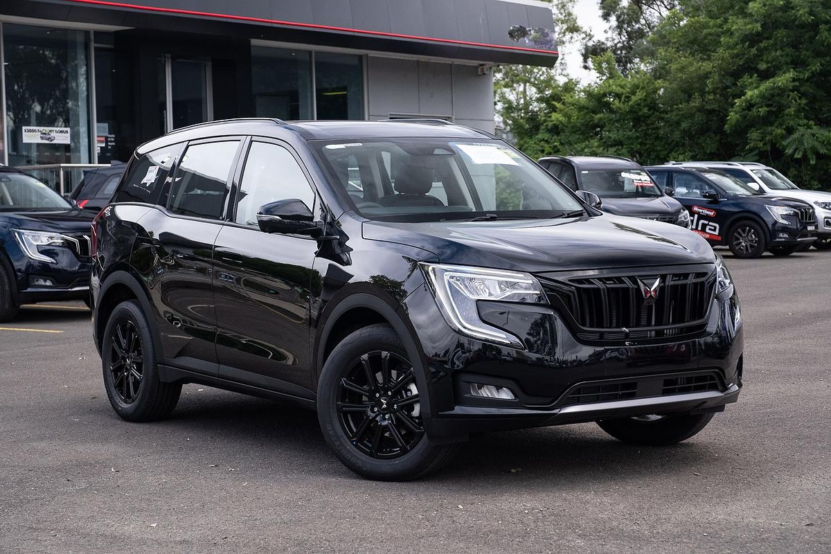 2024 Mahindra XUV700 AX7L Black Edition