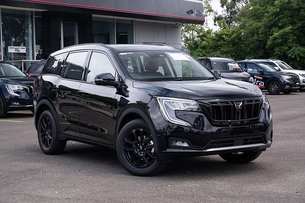 2024 Mahindra XUV700 AX7L Black Edition