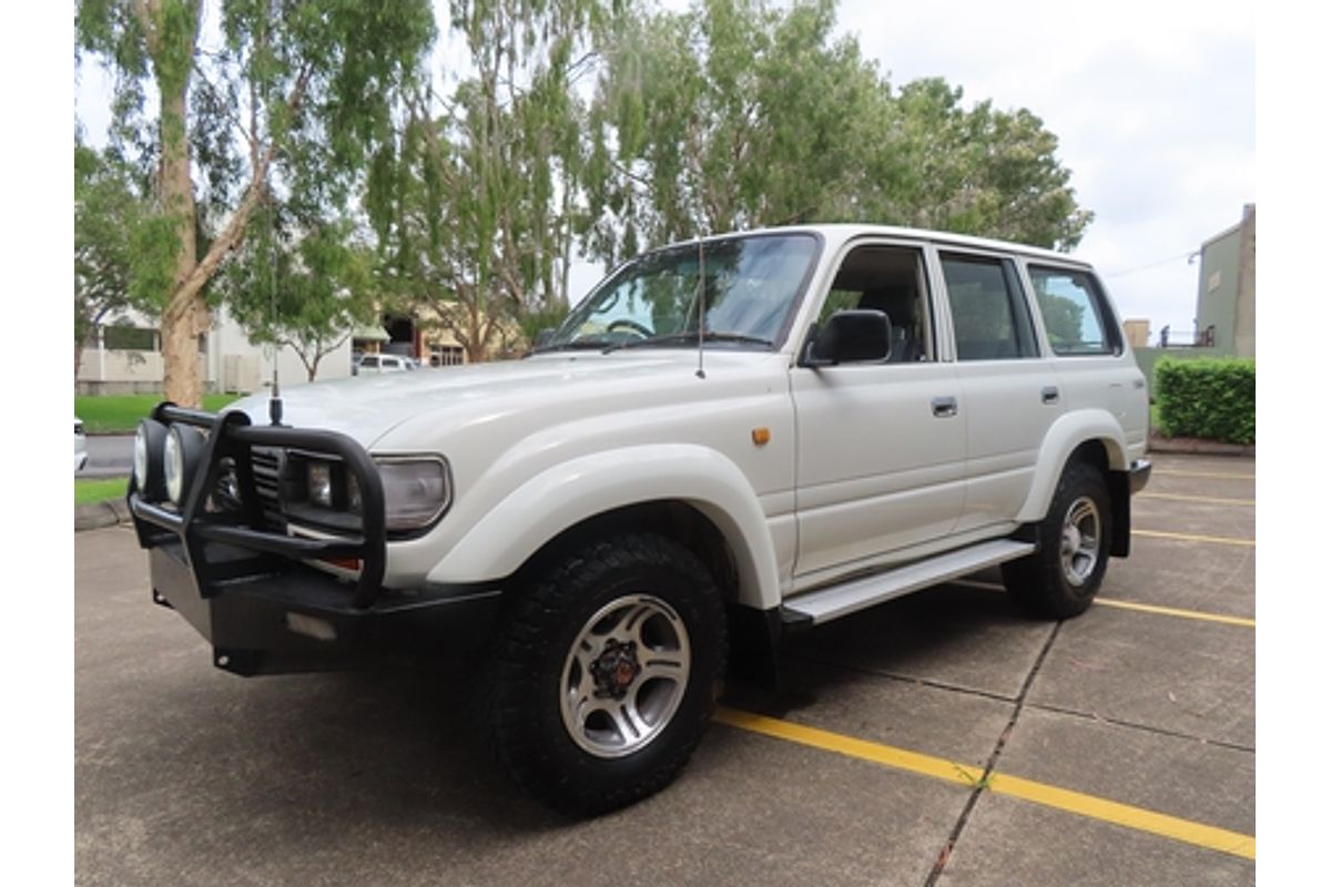 1996 Toyota Landcruiser Standard HZJ80R