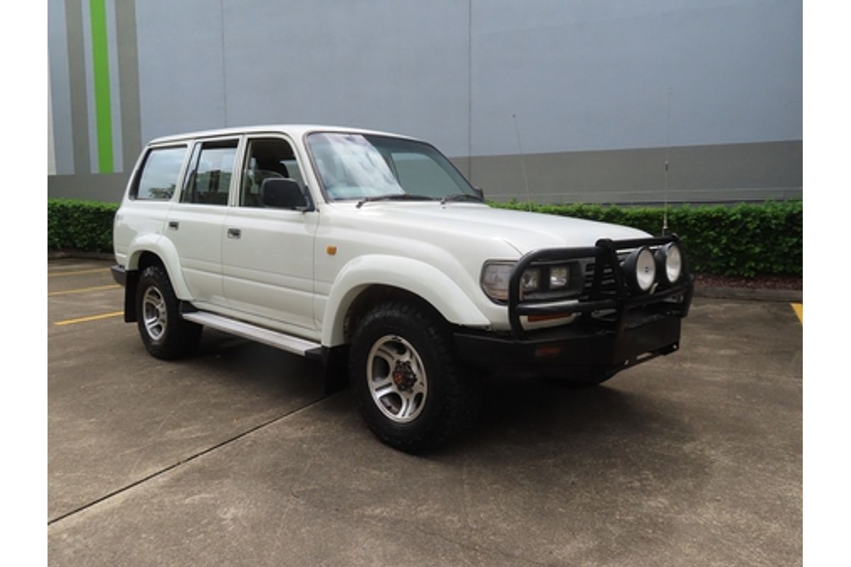 1996 Toyota Landcruiser Standard HZJ80R
