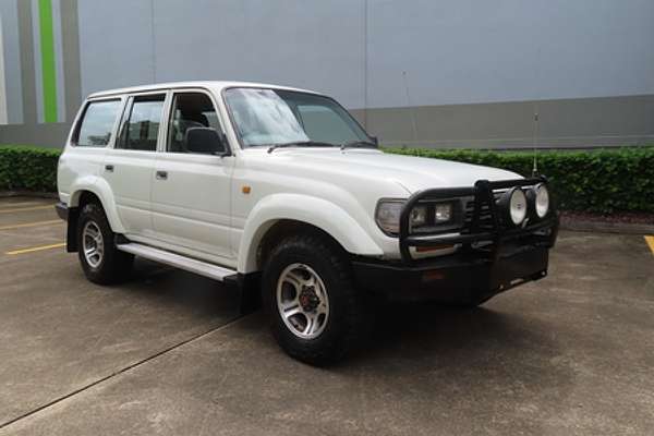 1996 Toyota Landcruiser Standard HZJ80R