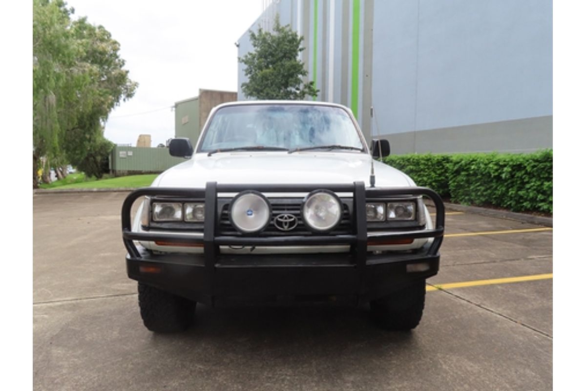 1996 Toyota Landcruiser Standard HZJ80R