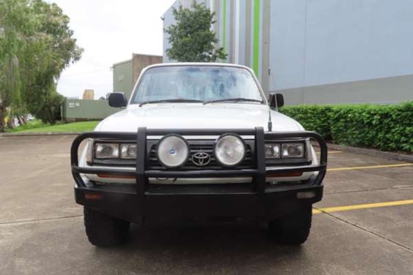 1996 Toyota Landcruiser Standard HZJ80R