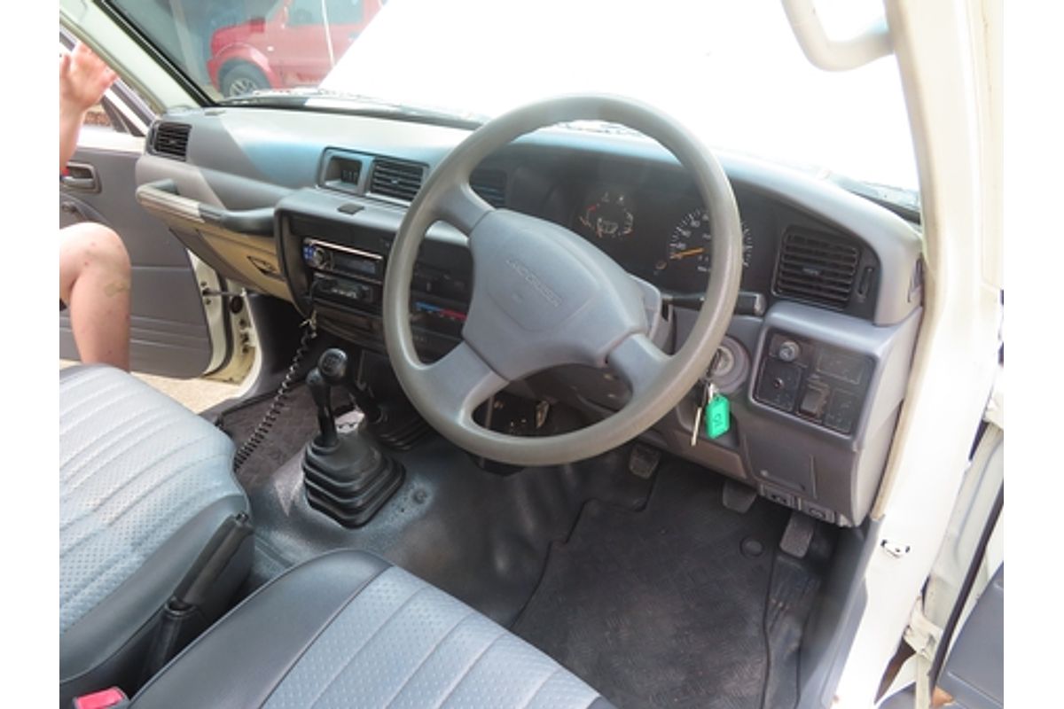 1996 Toyota Landcruiser Standard HZJ80R