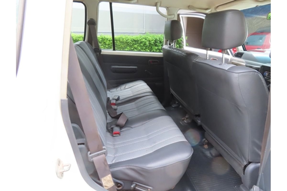 1996 Toyota Landcruiser Standard HZJ80R