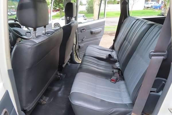 1996 Toyota Landcruiser Standard HZJ80R