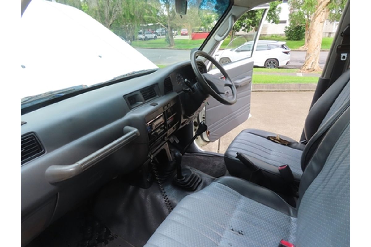 1996 Toyota Landcruiser Standard HZJ80R