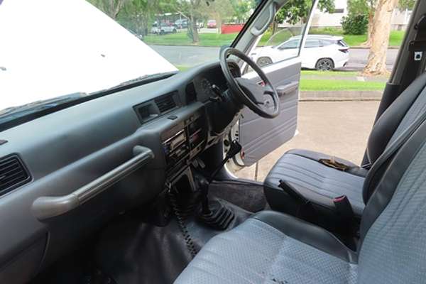 1996 Toyota Landcruiser Standard HZJ80R
