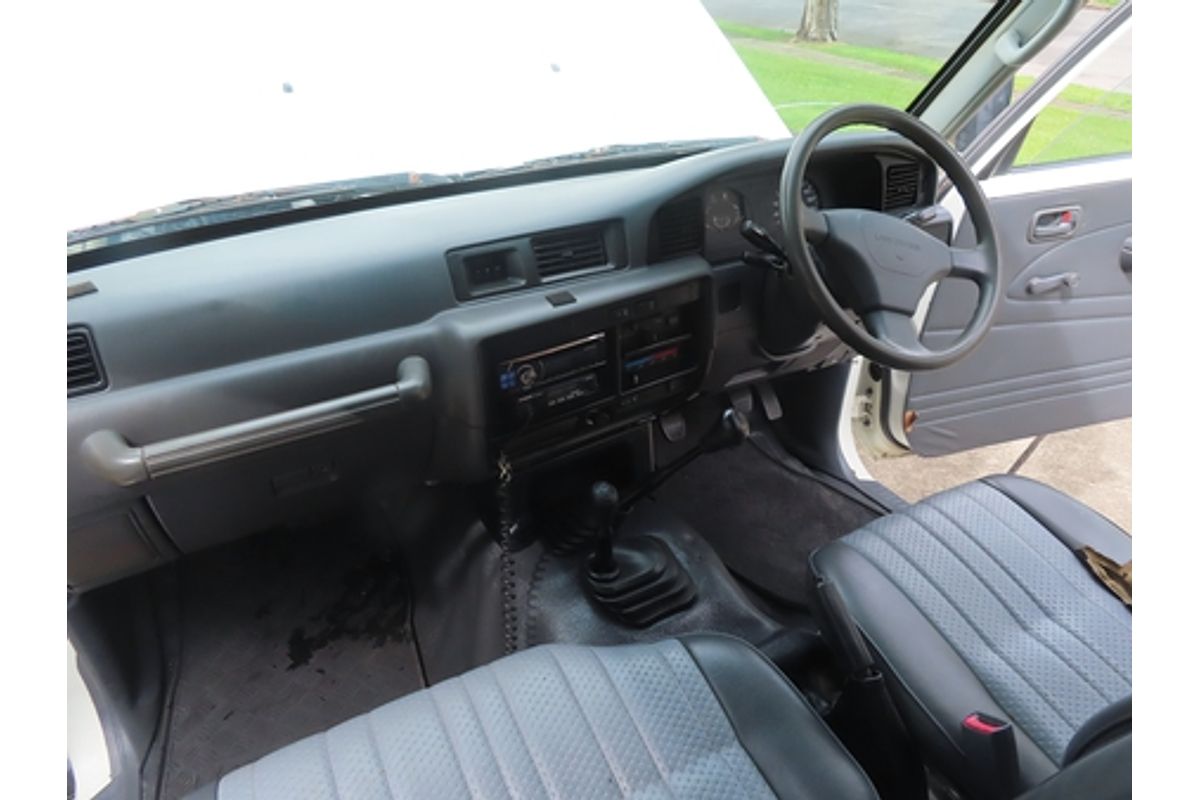 1996 Toyota Landcruiser Standard HZJ80R