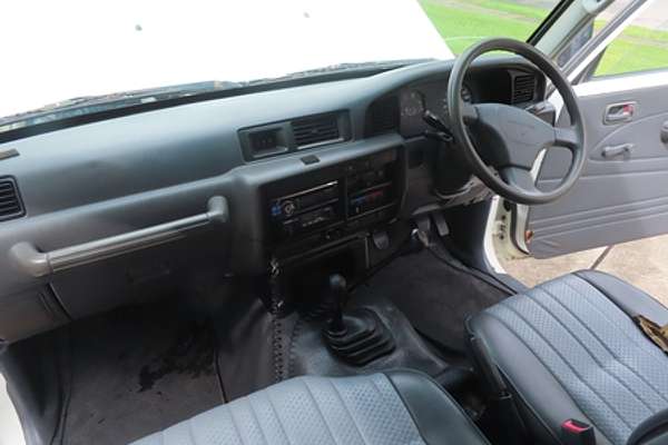 1996 Toyota Landcruiser Standard HZJ80R