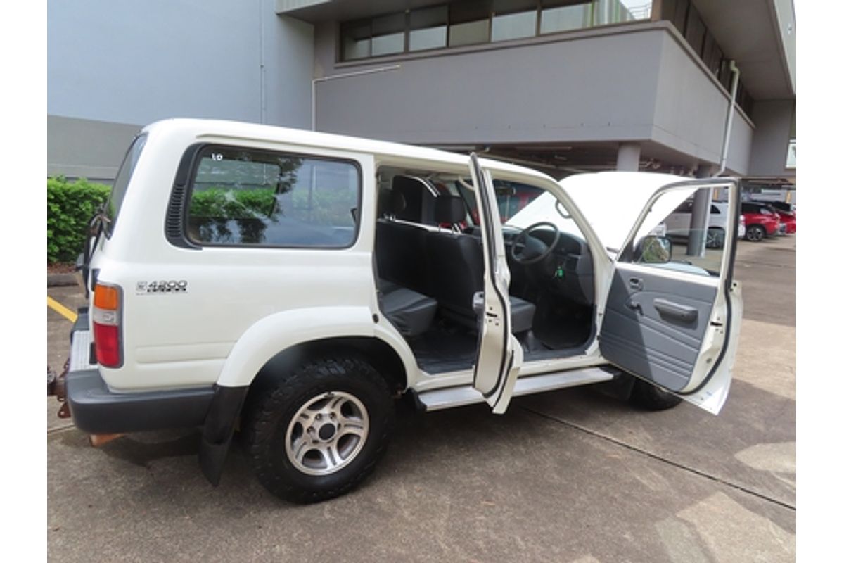 1996 Toyota Landcruiser Standard HZJ80R