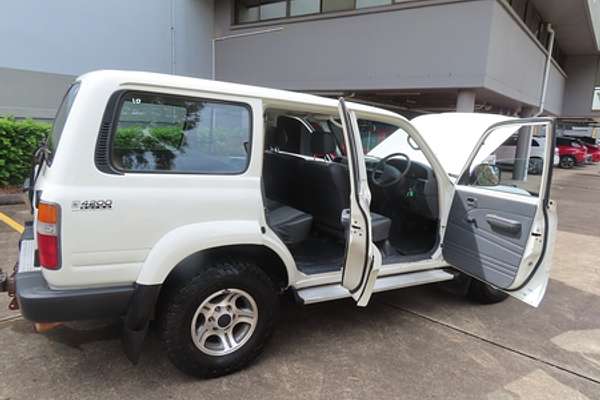 1996 Toyota Landcruiser Standard HZJ80R