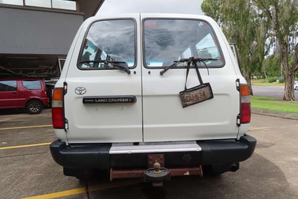 1996 Toyota Landcruiser Standard HZJ80R