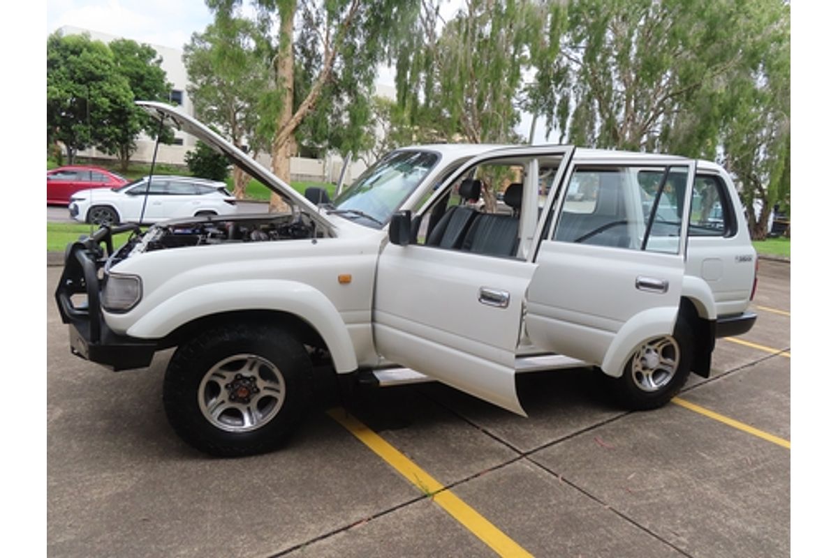 1996 Toyota Landcruiser Standard HZJ80R