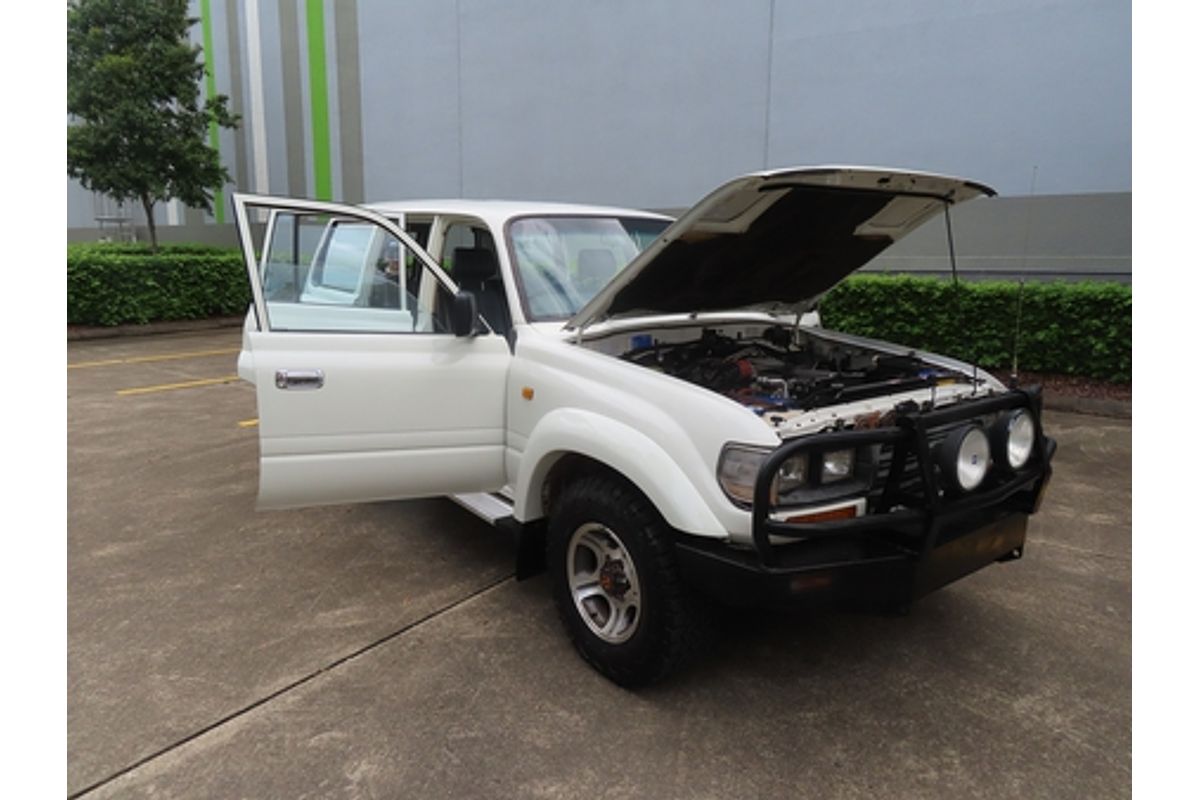 1996 Toyota Landcruiser Standard HZJ80R