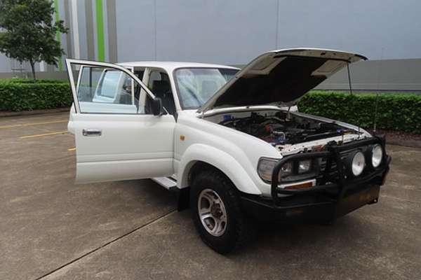 1996 Toyota Landcruiser Standard HZJ80R