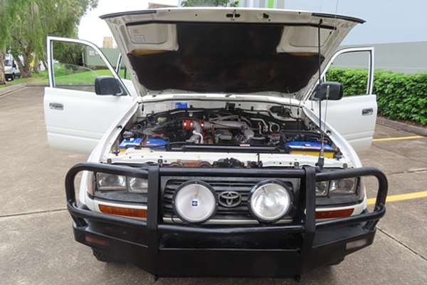 1996 Toyota Landcruiser Standard HZJ80R