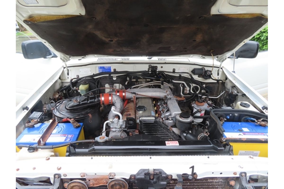 1996 Toyota Landcruiser Standard HZJ80R