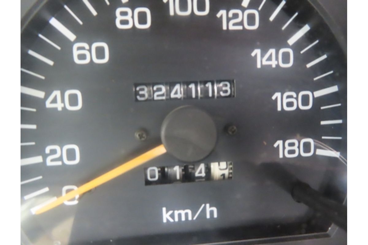 1996 Toyota Landcruiser Standard HZJ80R