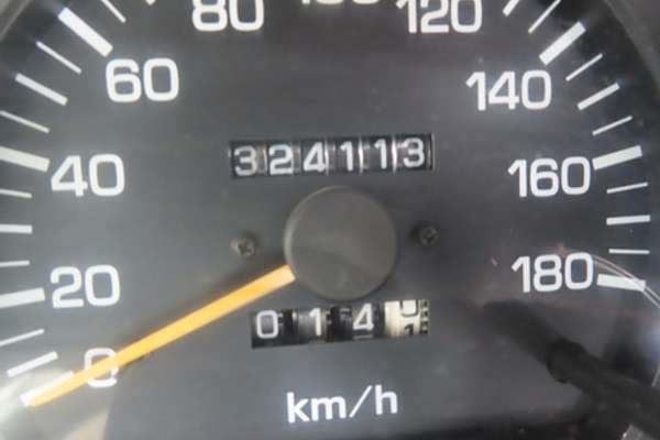 1996 Toyota Landcruiser Standard HZJ80R