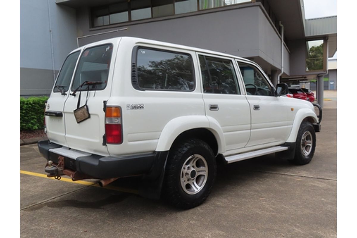 1996 Toyota Landcruiser Standard HZJ80R