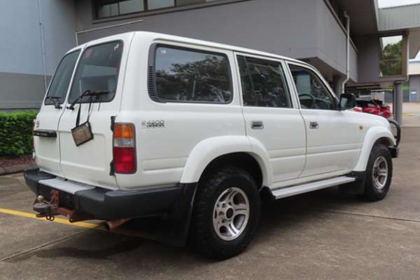 1996 Toyota Landcruiser Standard HZJ80R