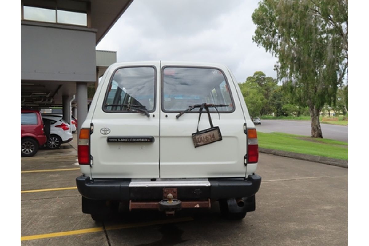 1996 Toyota Landcruiser Standard HZJ80R