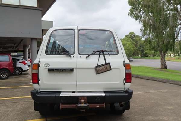 1996 Toyota Landcruiser Standard HZJ80R