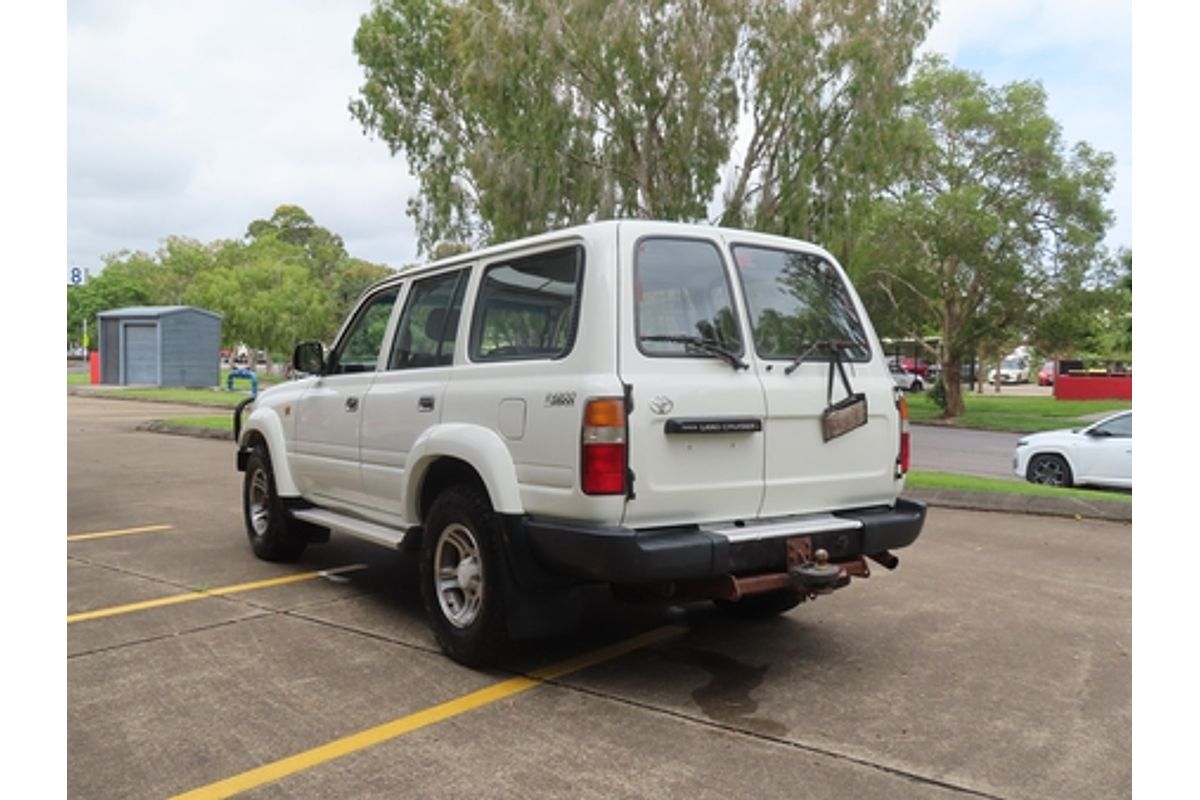 1996 Toyota Landcruiser Standard HZJ80R