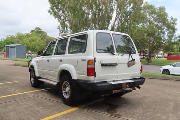 1996 Toyota Landcruiser Standard HZJ80R