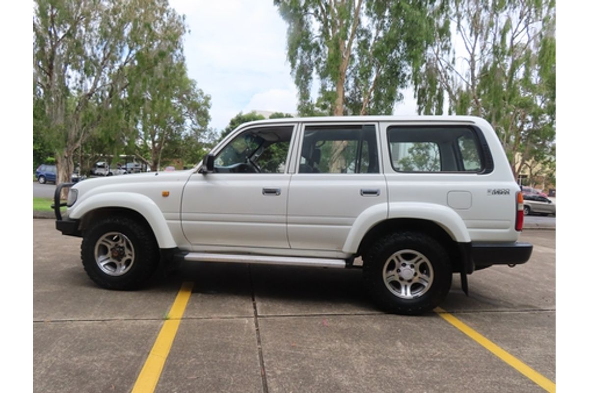1996 Toyota Landcruiser Standard HZJ80R