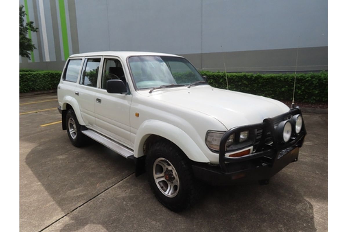 1996 Toyota Landcruiser Standard HZJ80R