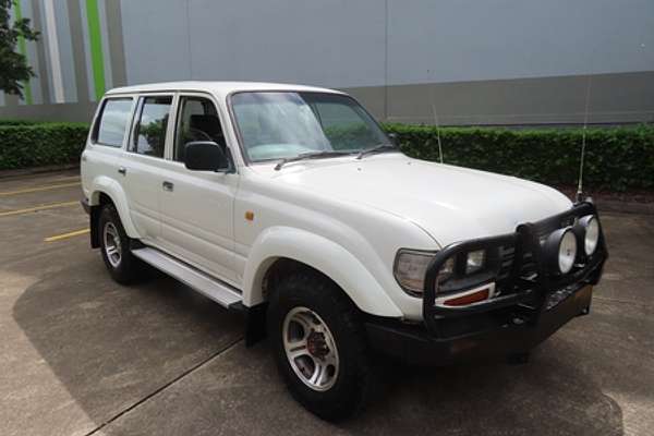 1996 Toyota Landcruiser Standard HZJ80R