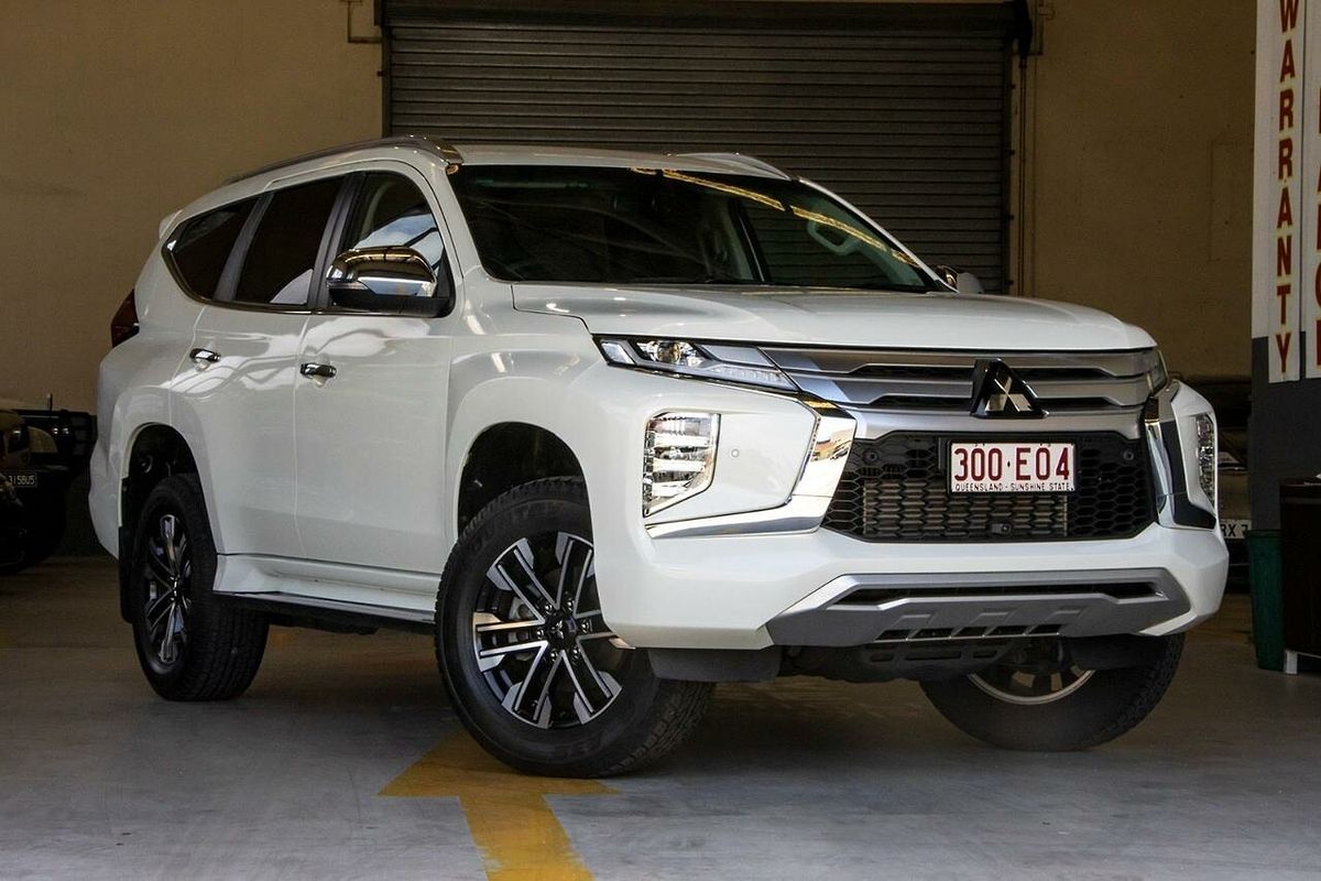 2022 Mitsubishi Pajero Sport Exceed QF