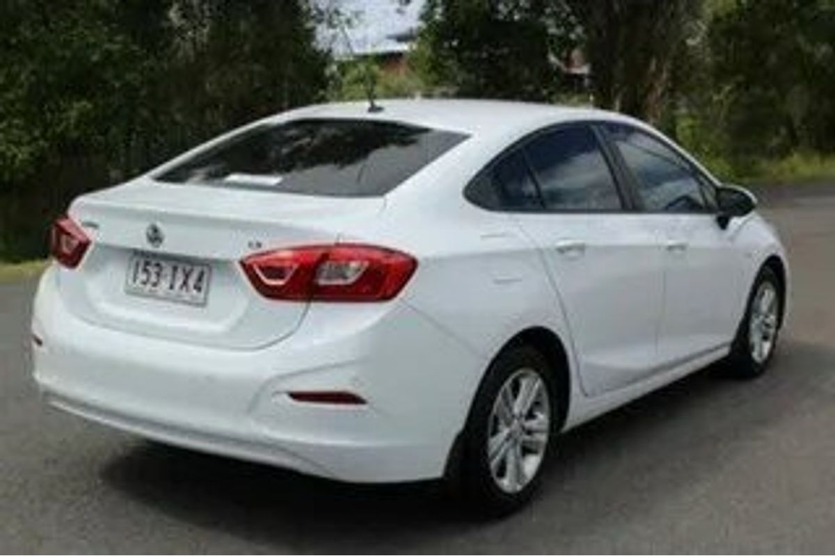 2017 Holden Astra LS BL MY17