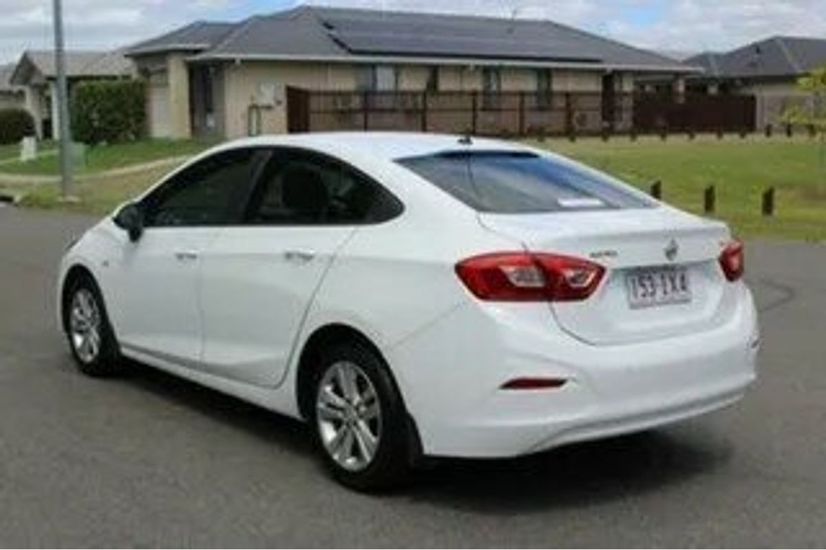 2017 Holden Astra LS BL MY17