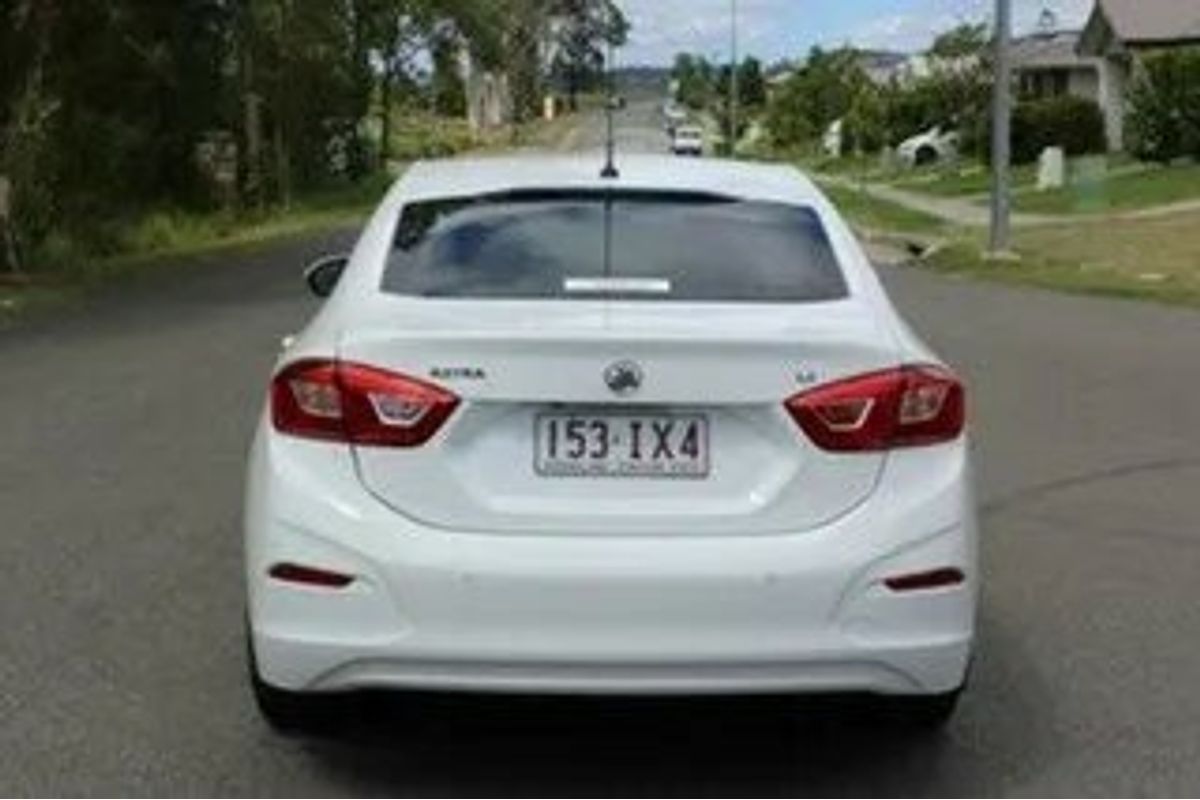 2017 Holden Astra LS BL MY17