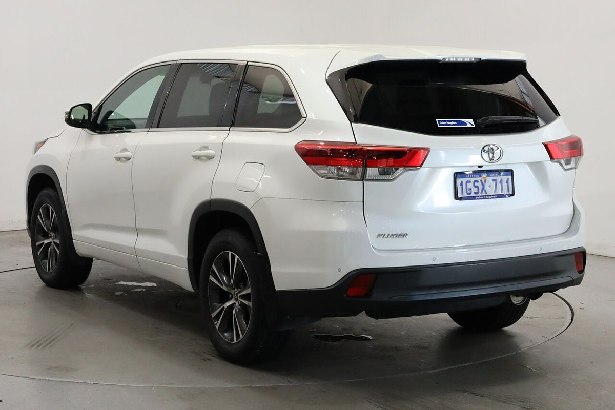 2018 Toyota Kluger GX GSU50R