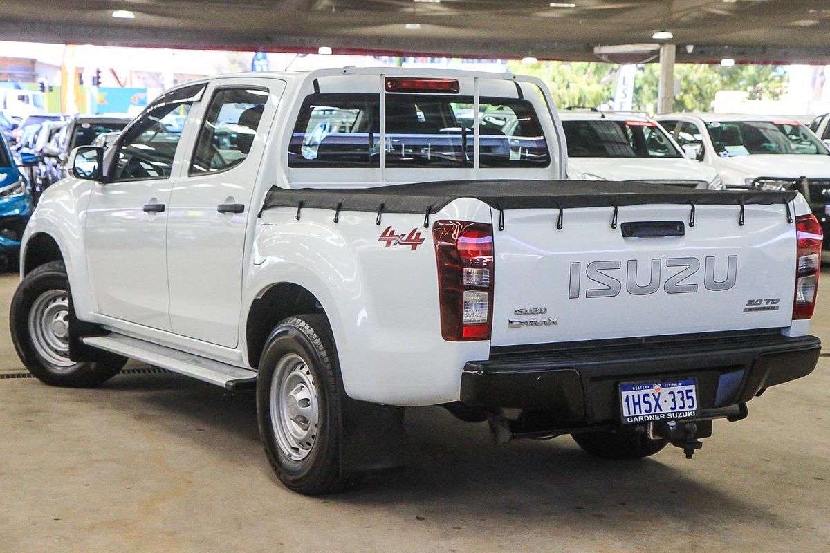 2018 Isuzu D-MAX SX 4X4