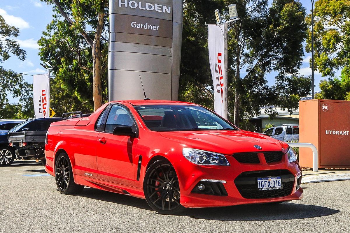 2014 Holden Special Vehicles Maloo R8 GEN-F Rear Wheel Drive