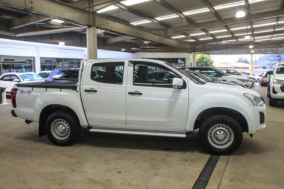 2018 Isuzu D-MAX SX 4X4
