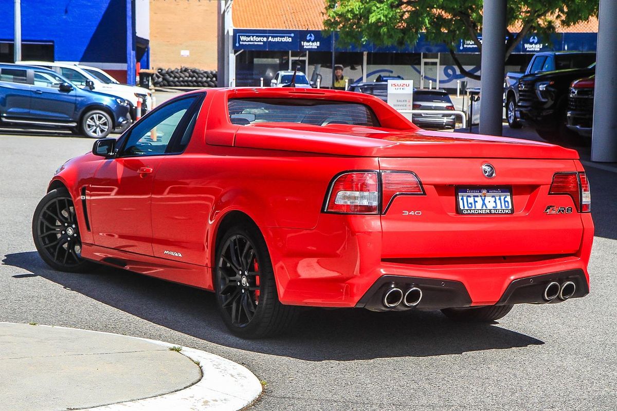 2014 Holden Special Vehicles Maloo R8 GEN-F Rear Wheel Drive