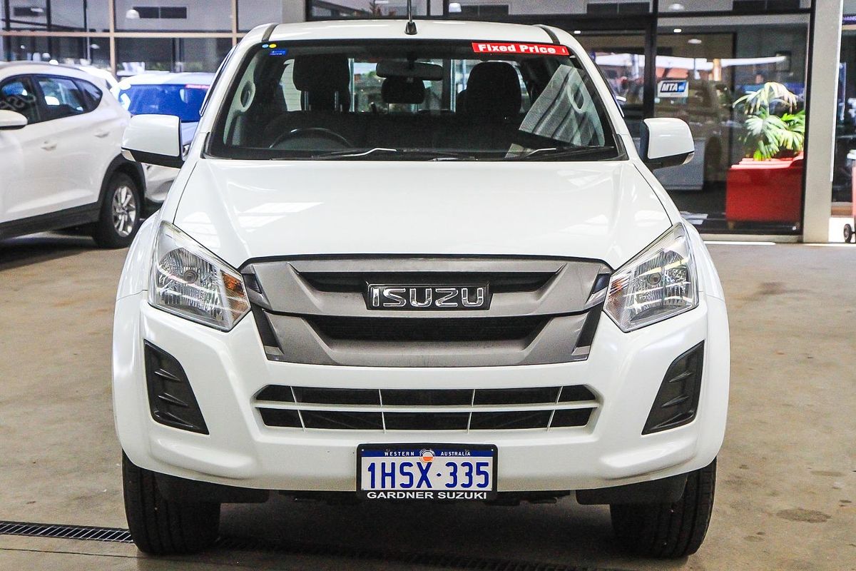 2018 Isuzu D-MAX SX 4X4